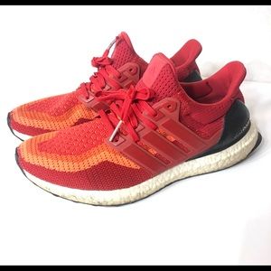 ☄️ Adidas Ultra Boost 2.0 Solar Red (9)